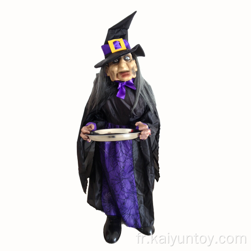 Halloween Horror Decoration Bar House House Witch Ghost